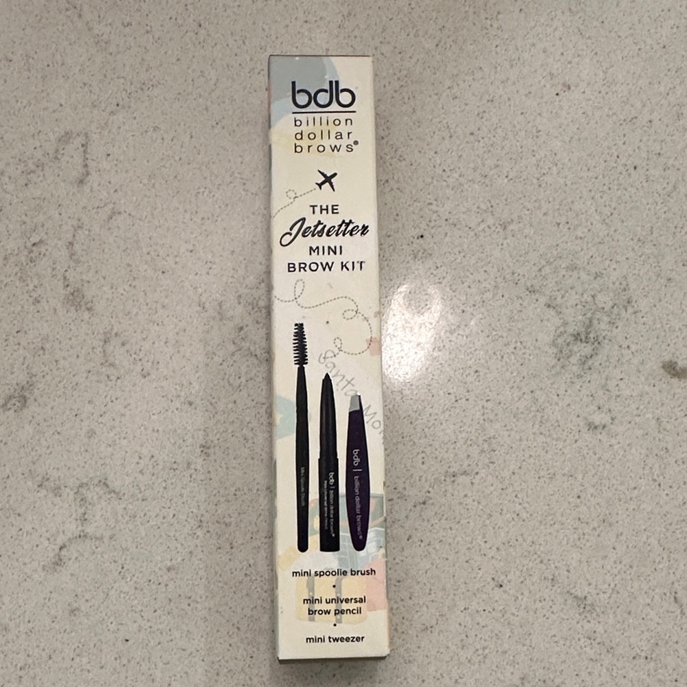 Billion Dollar Brows Jetsetter Mini Brow Kit